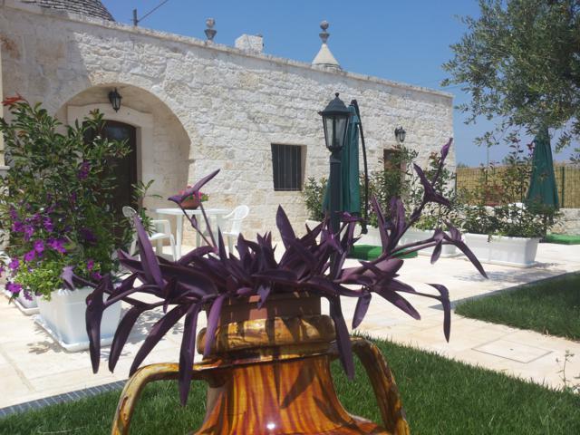 Dimora Matarrese B&B Trulli Алберобело Екстериор снимка